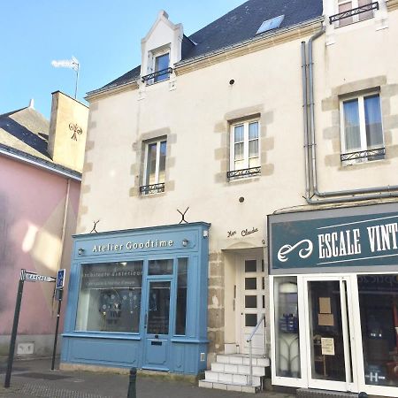 Appartement bord de mer centre-ville, proche gare Le Pouliguen Exteriör bild