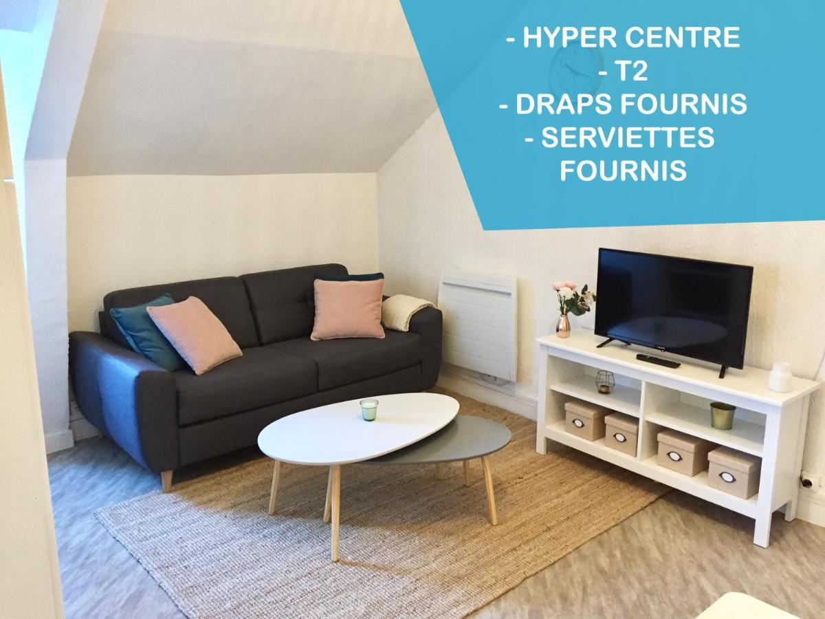 Appartement bord de mer centre-ville, proche gare Le Pouliguen Exteriör bild