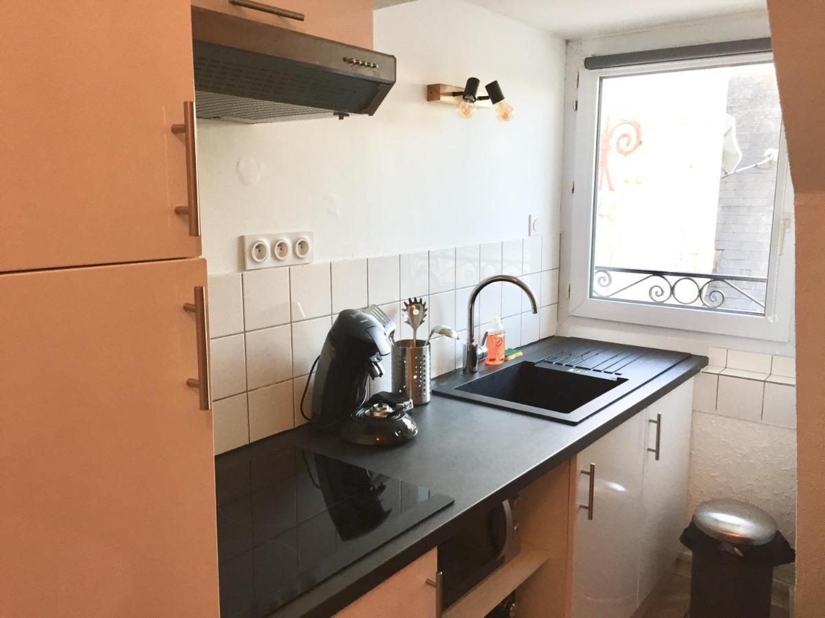 Appartement bord de mer centre-ville, proche gare Le Pouliguen Exteriör bild
